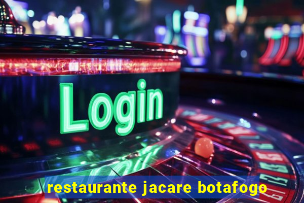 restaurante jacare botafogo